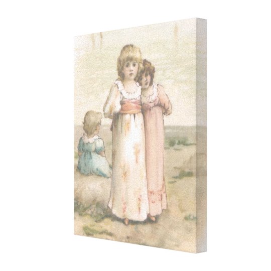 Vintage Print "Little Canvas