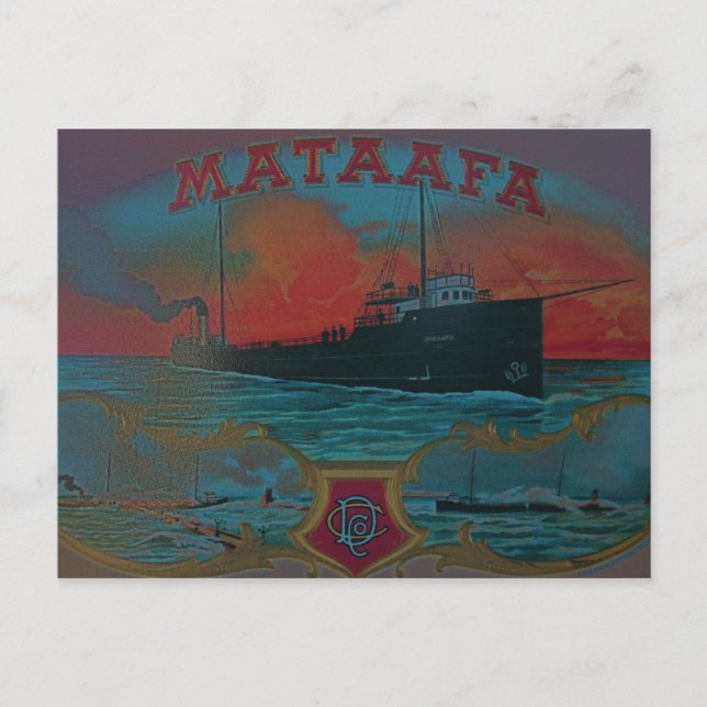 Vintage Print Postcard (Front)