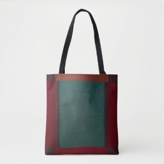 VINTAGE PRINT TOTE BAG