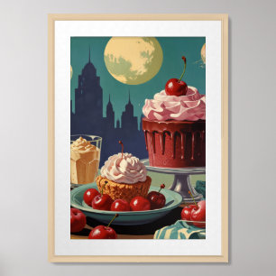 Vintage Print, Value Poster Paper (Matte)