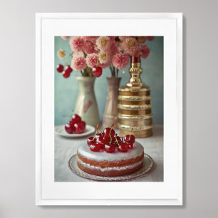 Vintage Print, Value Poster Paper (Matte)
