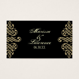 Vintage Printers Ornament Wedding Favor Gift Tags