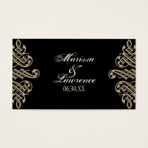 Customizable Vintage Printers Ornament Wedding Favor Gift Tags Business Card Templates