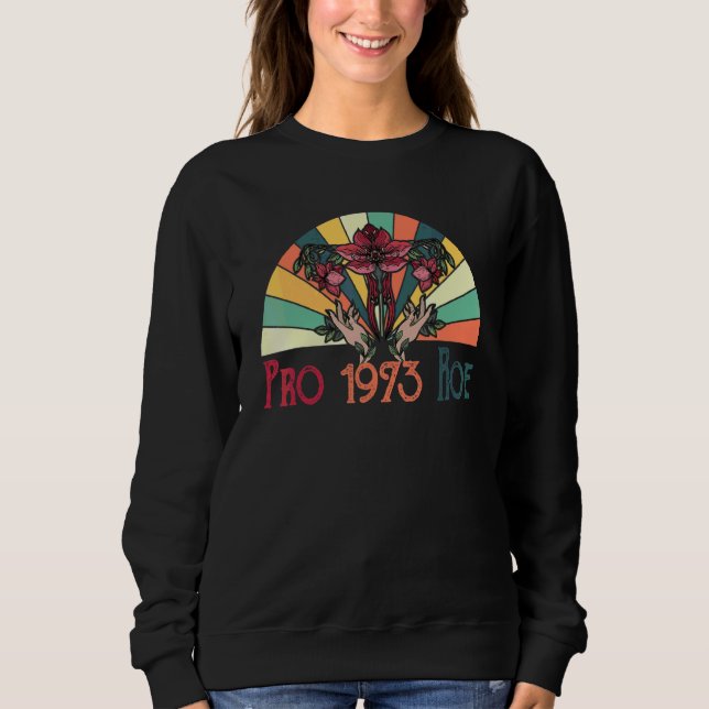 Vintage Pro 1973 Roe Sweatshirt (Front)