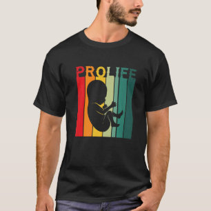 Vintage Pro Life Generation Anti Abortion Catholic T-Shirt