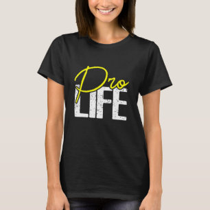 Vintage Pro Life Generation Anti Abortion Catholic T-Shirt