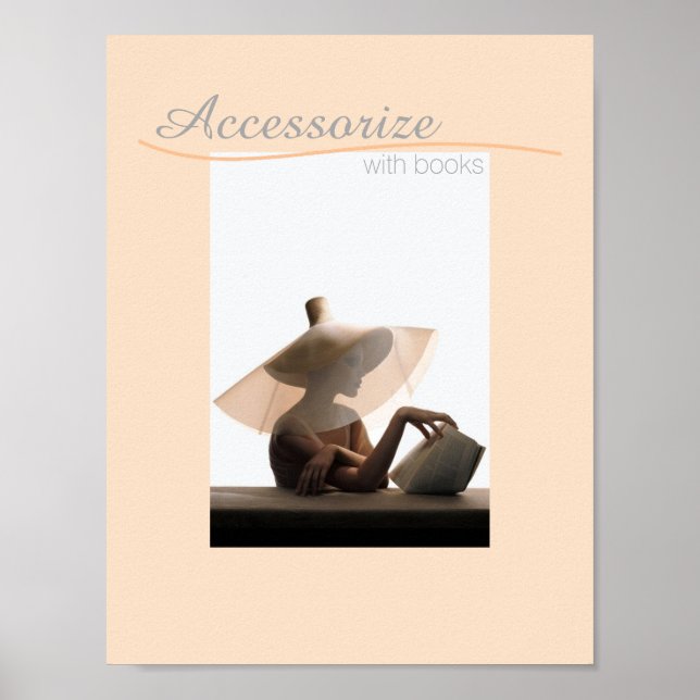 Vintage Pro-Literacy Print (Front)