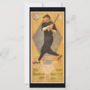 Vintage Product Label Art, Boston Garter for Socks