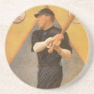 Vintage Product Label Art, Boston Garter for Socks Drink Coaster