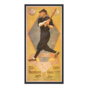 Vintage Product Label Art, Boston Garter for Socks Photo Print