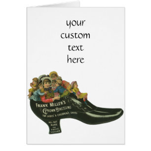 Vintage Product Label, Frank Miller's Shoe Polish Cards