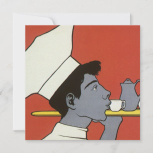 Vintage Product Label, Russian Hot Chocolate Kakao