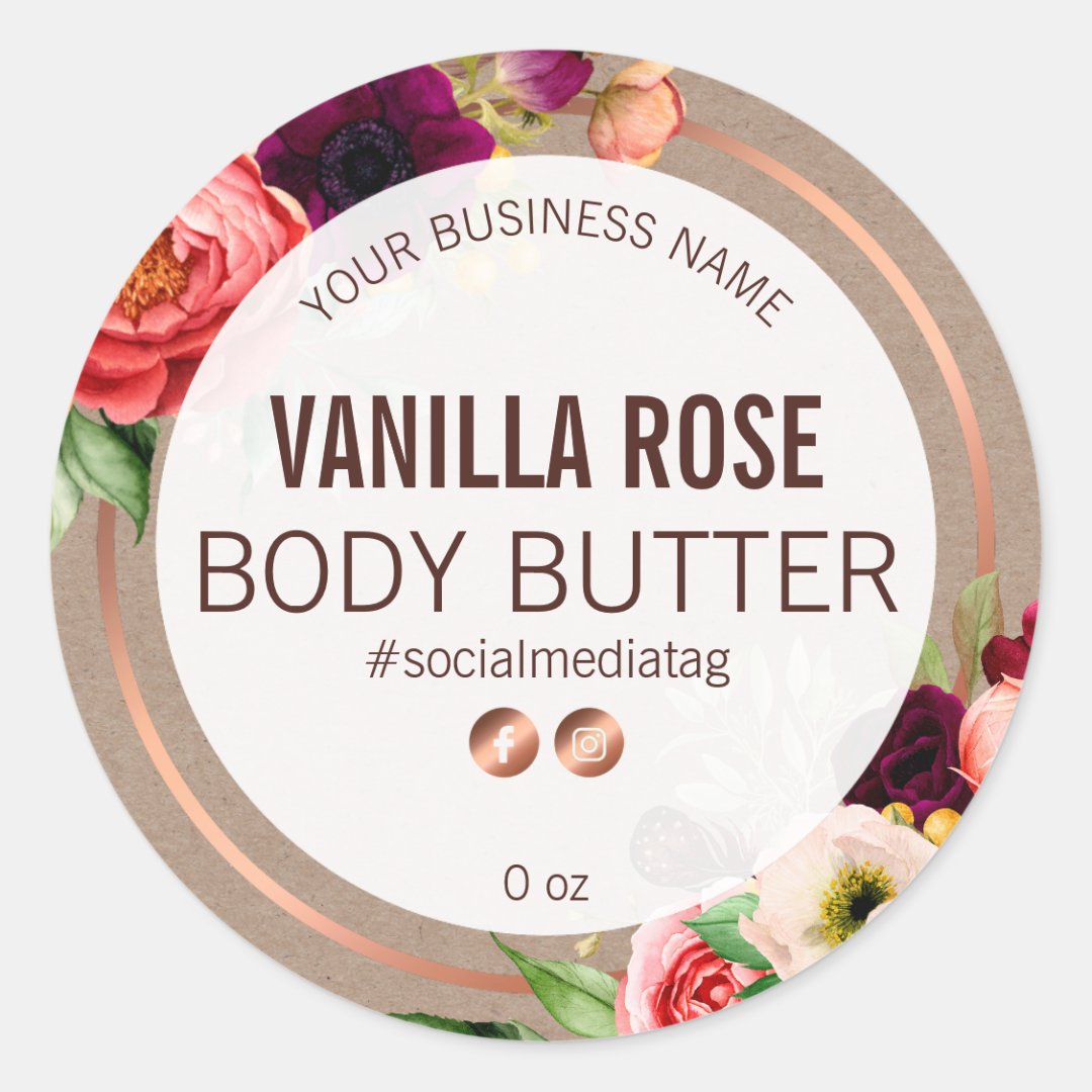 Vintage Product Labels Zazzle