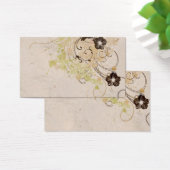 Vintage Profile Card (Desk)