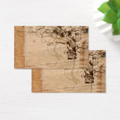 Vintage Profile Card (Desk)