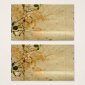 Vintage Profile Card (Front & Back)