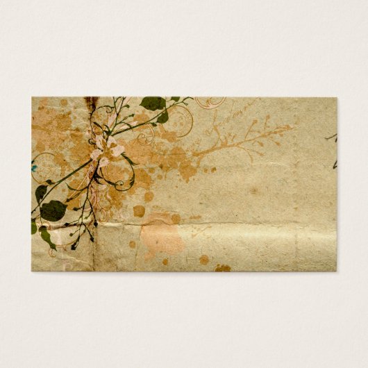 Vintage Profile Card (Front)