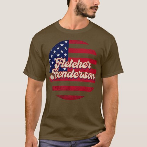 Vintage Proud Name Henderson Personalized Styles A T_Shirt