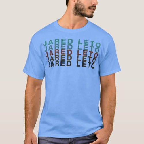 Vintage Proud Name Leto Personalized Birthday Retr T_Shirt