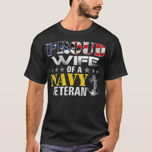 Navy wife t shirt on sale