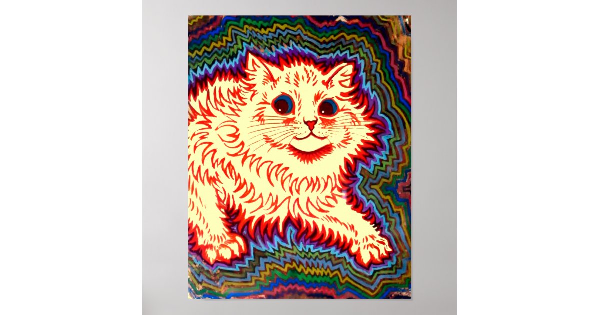 Louis Wain's Psychedelic Cats