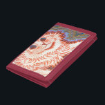 Vintage Psychedelic Cat By Louis Wain Trifold Wallet<br><div class="desc">Vintage Psychedelic Cat By Louis Wain</div>