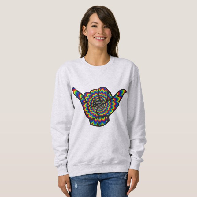 Vintage Psychedelic Hippie T-shirts & sweatshirts (Front Full)