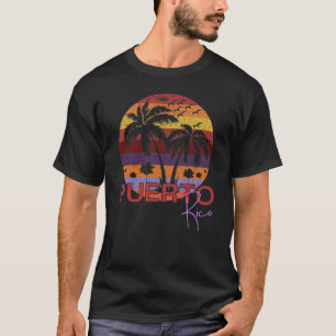 Vintage Puerto Rico Summer Beach T-Shirt