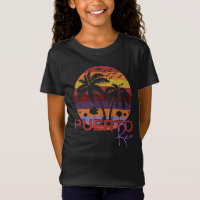 Vintage Puerto Rico Summer Beach
