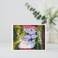 Vintage Puerto Rico Travel Tropical