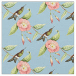 Vintage Puff Leg Hummingbird Fabric
