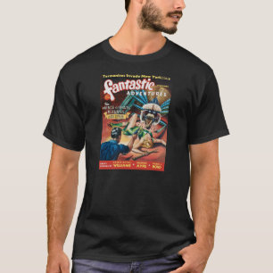 VINTAGE PULP MAGAZINE COVER T-Shirt