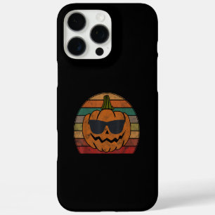 Vintage Pumpkin Face Costume Boys Girls Halloween iPhone 16 Pro Max Case