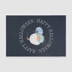 Vintage Pumpkin Happy Halloween Party Gift Tissue Paper