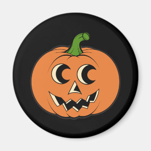 Vintage Pumpkin Magnet