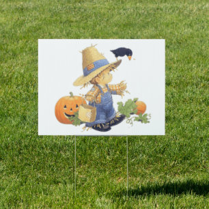 Vintage Pumpkin Patch Sign