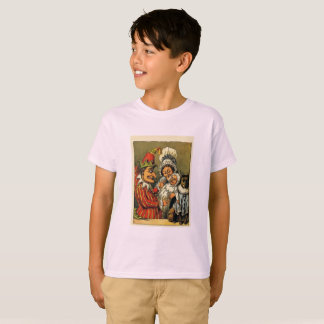 Vintage Punch and Judy Puppets T-Shirt
