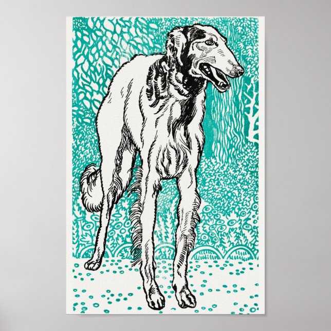 Vintage Pup Poster (Front)