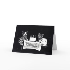 Vintage Puppies and Kittens Note Cards