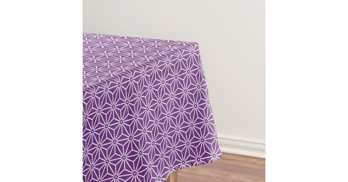 classic violet kimono fabric crane elegant pattern business card