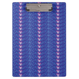 Vintage Purple Floral Violets wallpaper pattern Clipboard