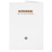 Vintage - Purple & Lavendar Pansies, (Back)