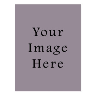 Purple Mauve Color Postcards Zazzle Vintage Purple Mauve Color Trend Blank Template Postcard