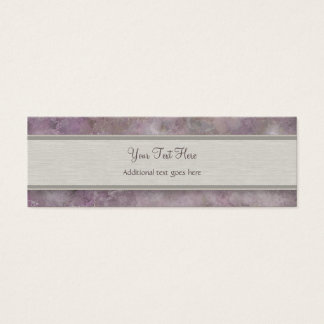 Vintage Purple Wisteria with Monogram