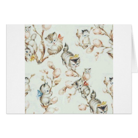 Vintage Pussy Willow (Front Horizontal)