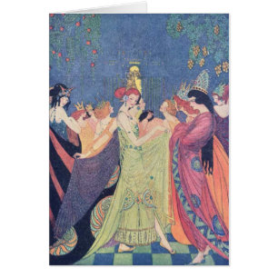 Vintage - Put On Your Dancing Shoes, Cards