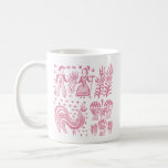 Vintage Pyrex Pattern - Butterprint Pink Coffee Mug at Zazzle