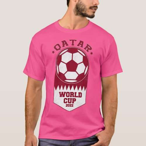 Vintage Qatar World Cup 2022 T_Shirt