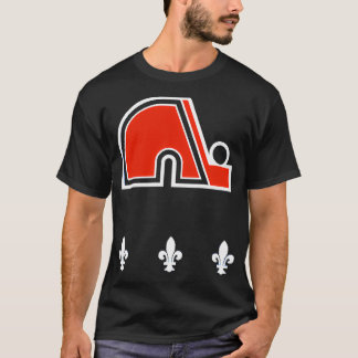 Vintage quebec hockey retro nordiques T-Shirt