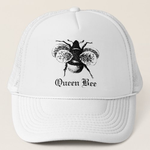 Vintage Queen Bee Baseball Hat